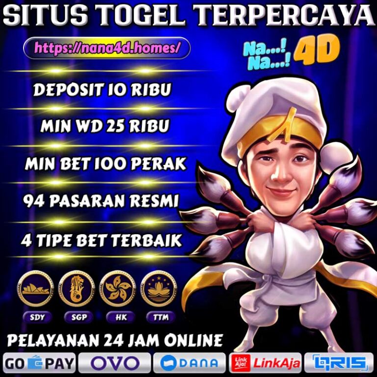 Nana4d Situs Toto 4d Toto Togel Togel Online Nana4d Daftar