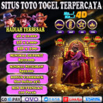 Situs Toto Togel Dan Agen Togel Online Terpercaya Hadiah Terbesar 2024 ! Selamat datang di Nana4D situs togel 4D terpercaya