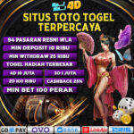 Situs Toto Togel Terpercaya Nana4D Dengan Pelayanan Terbaik Dan Resmi. Saat ini menemukan situs togel terpercaya di Indonesia