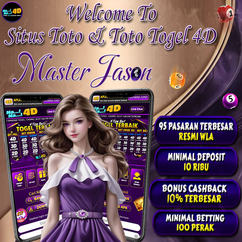 NANA4D TOTO 4D : Situs Resmi Penyedia Prediksi Paling Akurat di Bumi