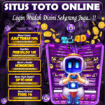 NANA4D: Link Situs Toto Terbaru 2025, Daftar Sekarang! Perjudian online di Indonesia terus berkembang dengan pesat